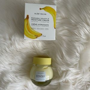 GLOW RECIPE Banana Soufflé Moisture Cream